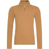 Protest Skipullover Refabriz 1/4 Zip Active Top Damen Teddy Brown-XL