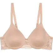 Triumph Vorgeformter BH Modern Lace+Cotton | Grösse: 90C | Farbe: Pulver