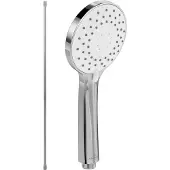 Villeroy & Boch Universal Showers Handbrause-Set (2 in 1 Bundle), Chrom