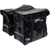 GereedschapXXL Fahrradtasche Doppel 46 L Bisonyl Schwarz