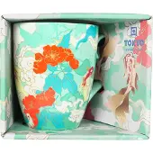 Tokyo Design Studio Tokyo Tasse Kawaii Goldfish Geschenkbox