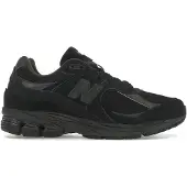 New Balance 2002R Triple Black Suede - EU 39.5