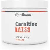 GymBeam L-Carnitin Tartrat Tabletten ohne Geschmack 180 St