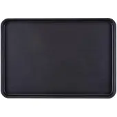 Cambro Tablett Fiberglas, schwarz, Länge: 650 mm, Breite: 450 mm, rutschfest
