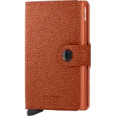 Secrid Geldbörse Miniwallet Crisple Orange 10.2