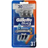 Gillette Blau 2 Komfort Rasierklingen 3A