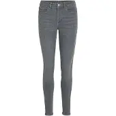 Vila Sarah Skinny Fit Lgd Bub235 Jeans Grau L / 30 Damen Grau L