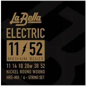 LaBella HRS-MB Medium Blues 11-52