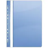 Donau Skoroszyt do segregatora A4 PVC 10szt twardy wpinany niebieski