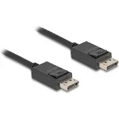 DeLOCK DisplayPort Kabel 16K 30Hz/8K 60Hz 40 Gbps 2m