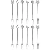 Sambonet Kuchengabeln Living Fashion (12er-Set)