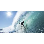 MySPOTTI Badrückwand aqua Surfing USA 90x45 cm