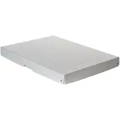 Falken Archivbox PureBox PRO A3, für bis zu 500 Blatt, DIN ISO 16245-A, mit Beschriftungsfeld, L 440 x B 320 x Füllhöhe 40 mm, FSC-Pappe, weiß