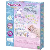 AquaBeads 35051, Bastelset für Kinder, 4 Jahr(e), Kunststoff, Mehrfarbig, 1 Stück(e)