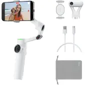 Insta360 Flow 2 Pro KI-Tracker Set Schneeweiß