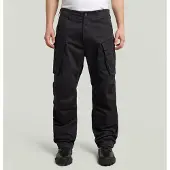 G-Star Cargohose "Rovic 3D Relaxed" Low Waist, Baumwoll-Mix mit Stretch-Anteil