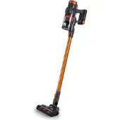 Ariete 2704/00, 2-in-1-Stabstaubsauger, Beutellos, Orange, 1 l, Rechteckig, Aluminium