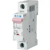 Eaton LS-Schalter m.Beschrift. C 2A, 1p PXL-C2/1