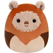Squishmallows Star Wars Squishmallow Plüschfigur Ewok 20 cm