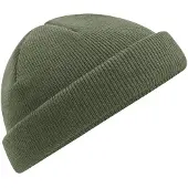 Beechfield - "Fisherman" Mütze recyceltes Material (Olivgrün)