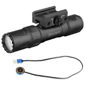 Olight Odin S 1500 Lumen Rechargeable Rail Mount Flashlight