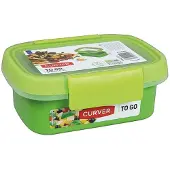 Curver SMART TO GO, grün, eckig, verschiedene Varianten Größe: 0.2 L