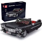Mould King Dark Side Bricks Schwarzer amerikanischer Oldtimer 0 0 STK