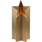 Markslöjd ASTERI Table Star 35cm Antique Brass