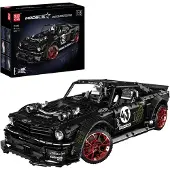 Usorteret Mustang 1.400 PS Sportwagen Modellbaukit 13108S
