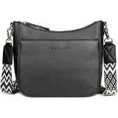 Bugatti Umhängetasche Mare 3.0 Shoulder Bag Black schwarz
