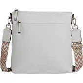 Bugatti Umhängetasche Mare 3.0 Crossover Bag White weiß