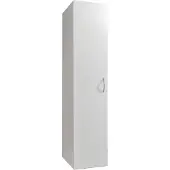 Wimex Kleiderschrank Multiraumkonzept Stauraumschrank 30x185cm Ausführung wählbarweiß