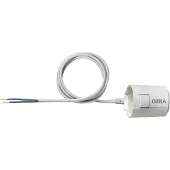 GIRA Giersiepen 216900, IP54, Weiß, 230 V, 50/60 Hz, 58 mm, 45 mm