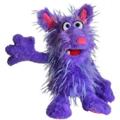 Living puppets Handpuppe Tofu
