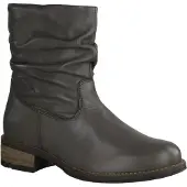 Palpa Pafe1800133W Damenschuhe, Stiefelette, Grau, Warmfutter, Leder - Damenschuhe Top Trends, Grau, leder, absatzh&oumlhe: 25 mm