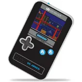 My Arcade - Go Gamer Classic 308 Games Negra Azul 2,5 inch