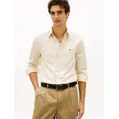 Tommy Hilfiger Businesshemd "FLEX POPLIN SOLID" Regular Fit Flex Cotton