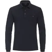 Casamoda Langarm-Poloshirt "Polo-Shirt Langarm uni"