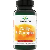 Swanson Health B-Komplex Täglich 100 Kapseln