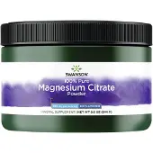 Swanson Health 100 % reines Magnesiumcitrat 244 GR