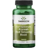 Swanson Health Swanson Koreanischer Roter Ginseng Wurzel 400 mg 90 Pc