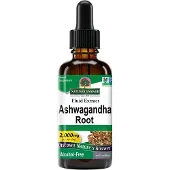 Natures Answer , Ashwagandha Root (Ashwagandha-Extrakt), , Vegan 60 ml Extrakt
