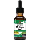 Natures Answer , Mullein Leaf Extract (Kleinblütiges Königkerzenblatt-Extrakt), , Vegan 30 ml Extrakt