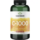 Swanson Health Vitamin C-1000 mit Hagebutten 250 Kapseln
