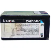 Lexmark 24B5587, 3000 Seiten, Cyan, 1 Stück(e)