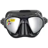 Cressi Nano Dark Mirror Speerfischen Maske