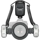 Godox MF-T76N Makro-Doppelblitzgerät mit TTL-Funktion für Nikon