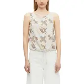 s.Oliver Red Label Blusentop Sommertop mit Stretch