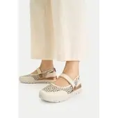 Go Soft Halbschuhe CEO-HY8205-2 Écru