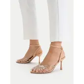 Jenny High Heels CEO-R25SS0511 Beige 37
